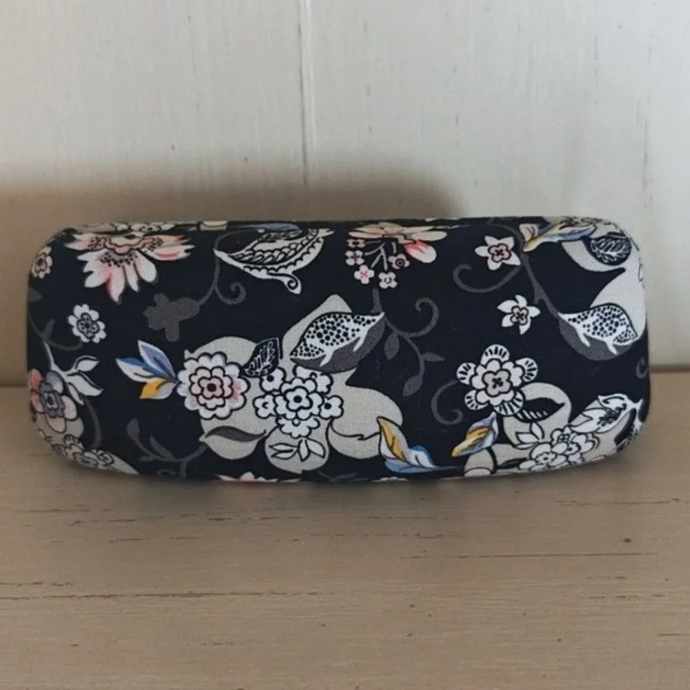 Vera Bradley Clamshell Sunglasses Case Floral